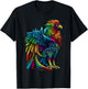 Rainbow Griffin T-Shirt - T-Shirt | Black