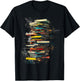 Book Abstract Art Drawing Painting Graphic Book T-Shirt - T-Shirt | Black