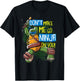 TMNT Don't Make Me Go Ninja On You! Leonardo T-Shirt - T-Shirt | Black