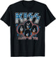 KISS - Alive in 77 T-Shirt - T-Shirt | Black