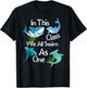 Back To School Shark Ocean Life Inclusive Elementary Teacher T-Shirt - T-Shirt | Black