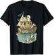 Funny Dalmatian Dog Nautical Boat Design Women Kids T-Shirt - T-Shirt | Black
