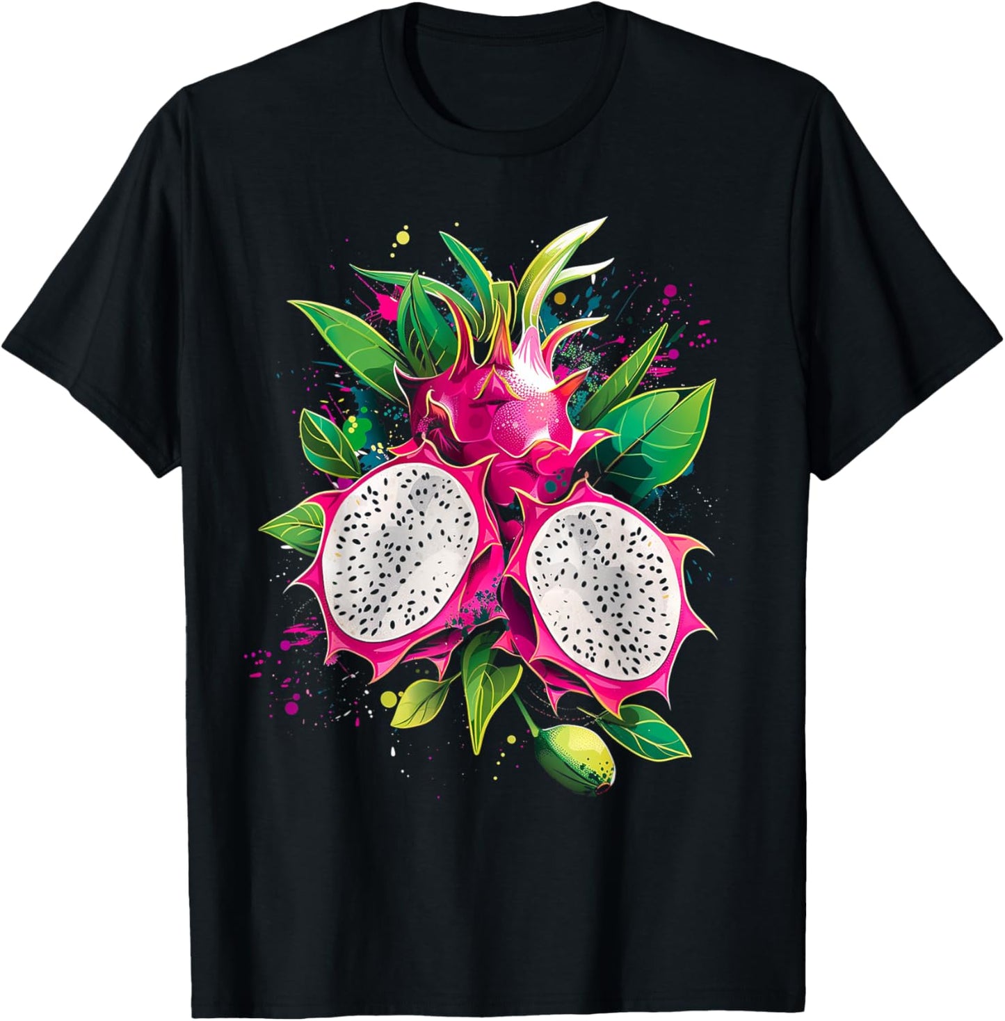 Dragon Fruit T-Shirt - T-Shirt | Black