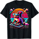 and Kids Vintage Retro Squirrel Lover T-Shirt - T-Shirt | Black