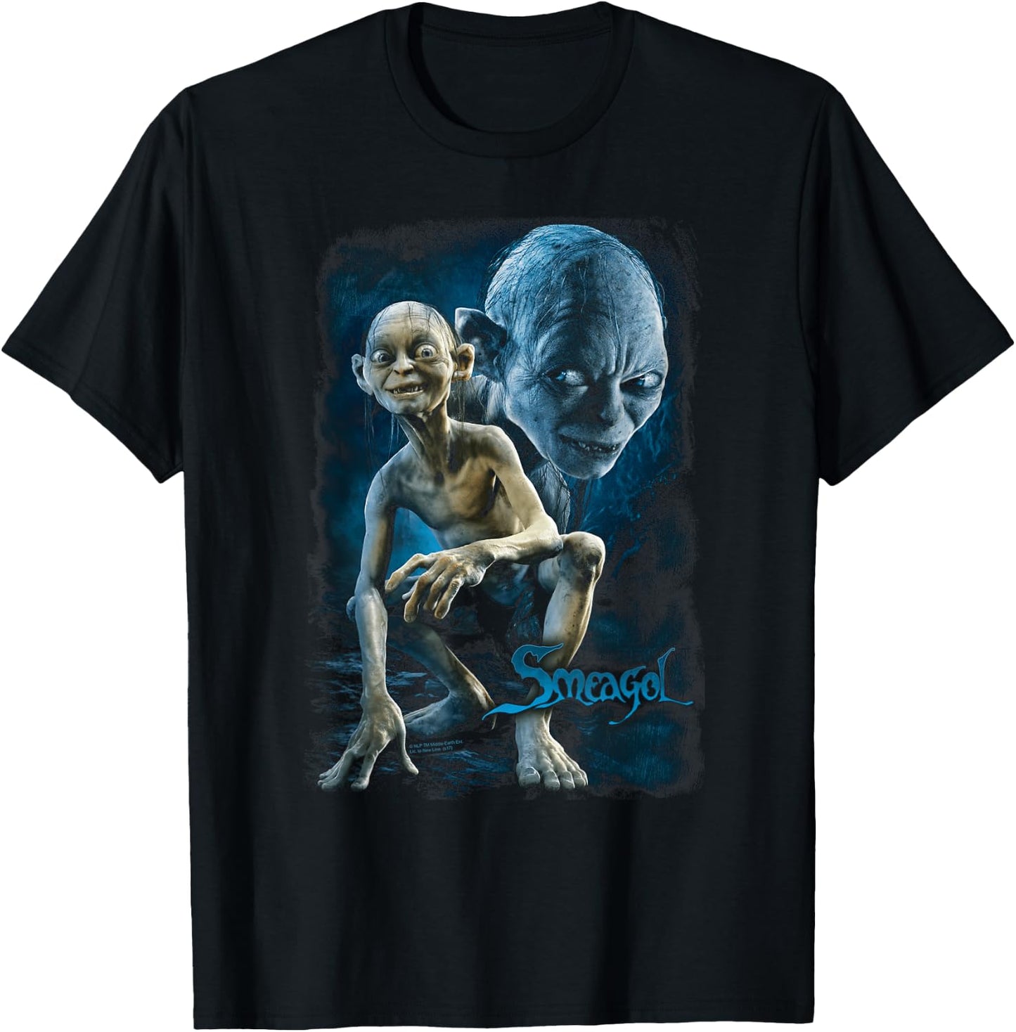 Lord of The Rings Smeagol T-Shirt - T-Shirt | Black