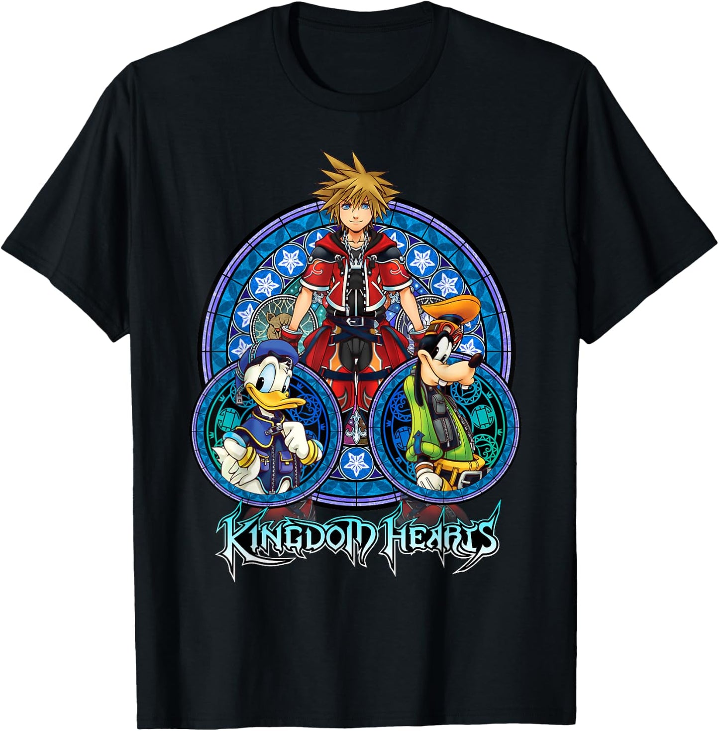 Kingdom Hearts T-Shirt - T-Shirt | Black