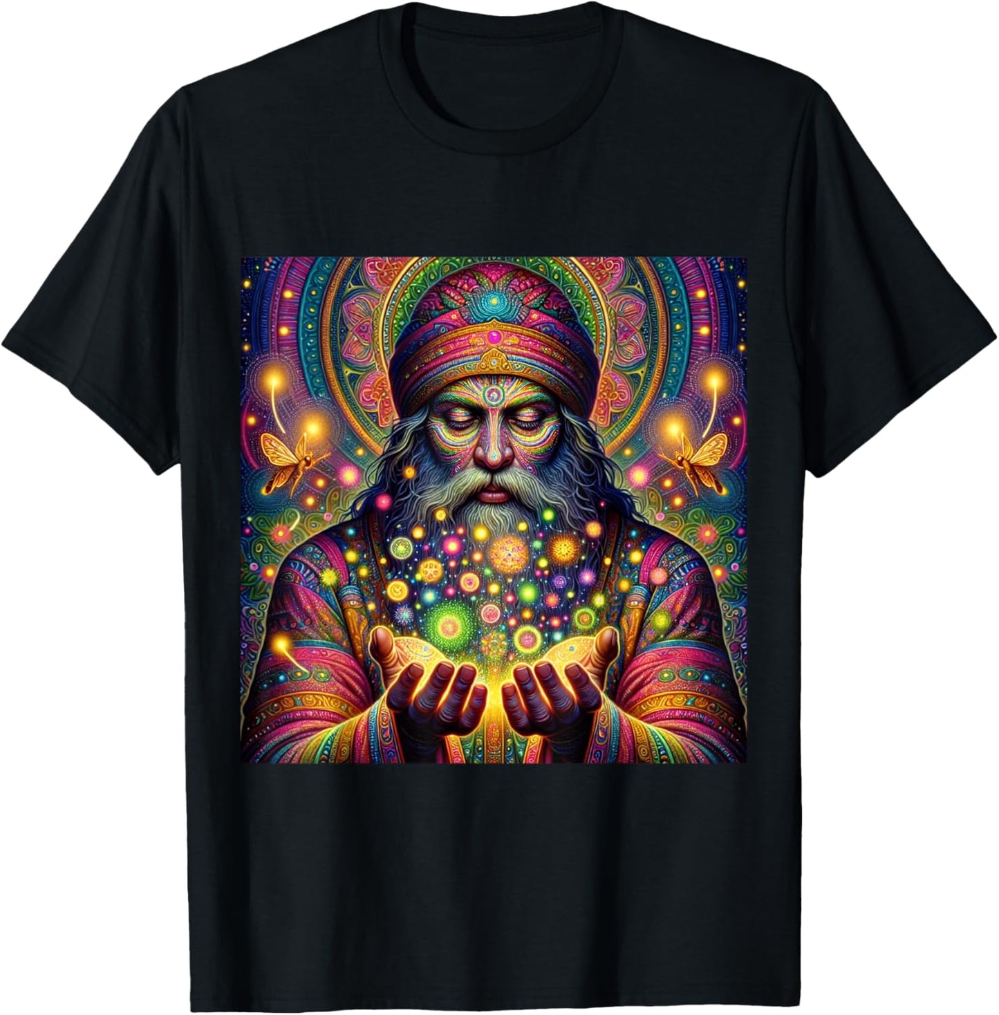 PLUR EDM Tranquility Vibe Music Festival Essential Graphic T-Shirt - T-Shirt | Black