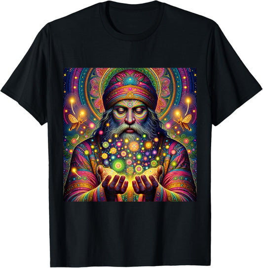 PLUR EDM Tranquility Vibe Music Festival Essential Graphic T-Shirt - T-Shirt | Black