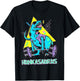 Hunkasaurus Weightlifting Bodybuilding Gym Workout Muscle T-Shirt - T-Shirt | Black