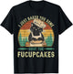 I Just Baked You Some Shut The Fucupcakes Vintage Retro Cat T-Shirt - T-Shirt | Black