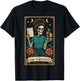 The ABA Therapist Behavior Analyst Behavior Analysis Tarot T-Shirt - T-Shirt | Black