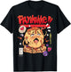 Pankakke Kawaii Pancake Funny Japanese Naughty Foodie Pun T-Shirt - T-Shirt | Black