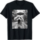 Poodle UFO Meme - Funny Poodle Selfie with UFO T-Shirt - T-Shirt | Black
