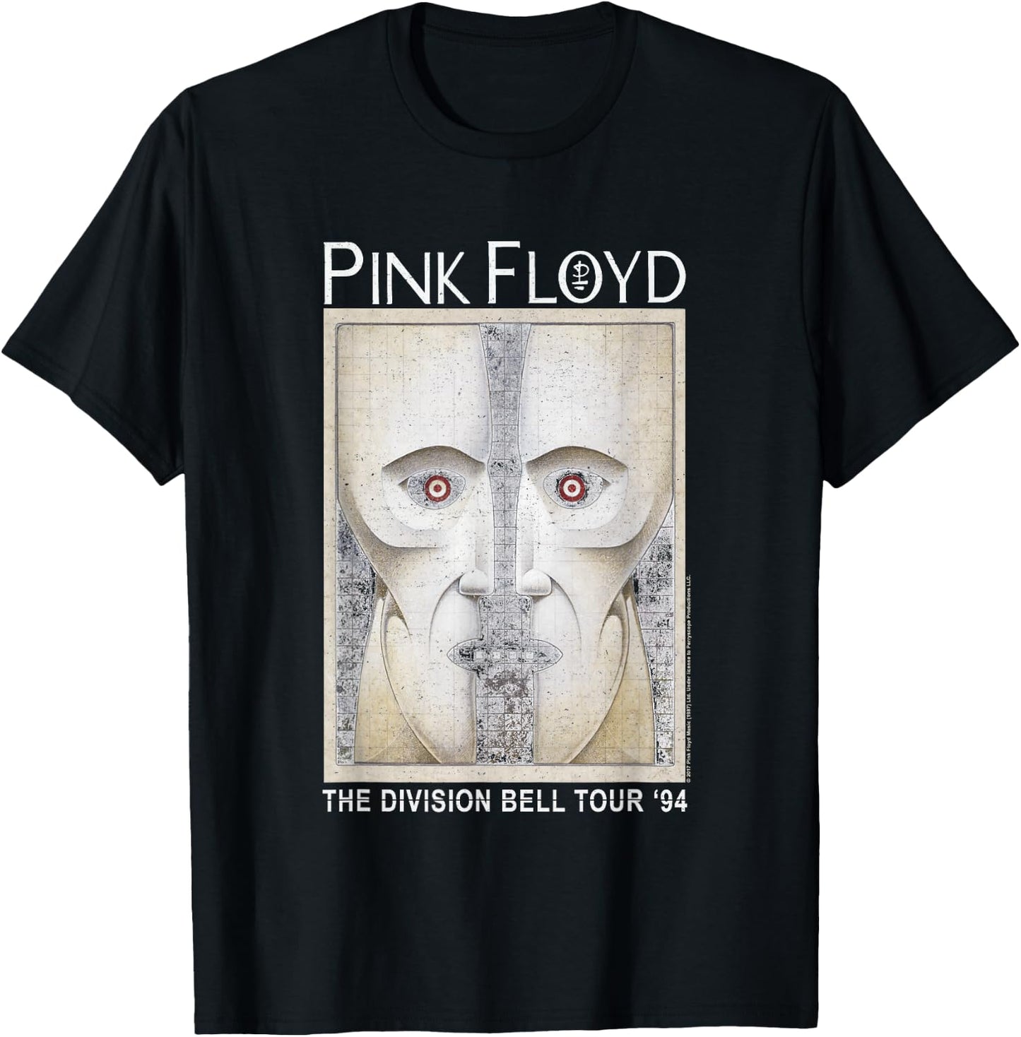 Pink Floyd the Division Bell T-Shirt - T-Shirt | Black