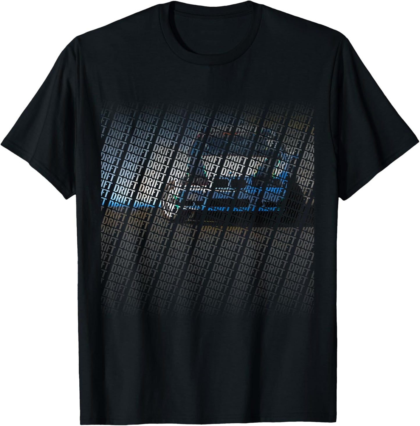 Drifting Car T-Shirt - T-Shirt | Black