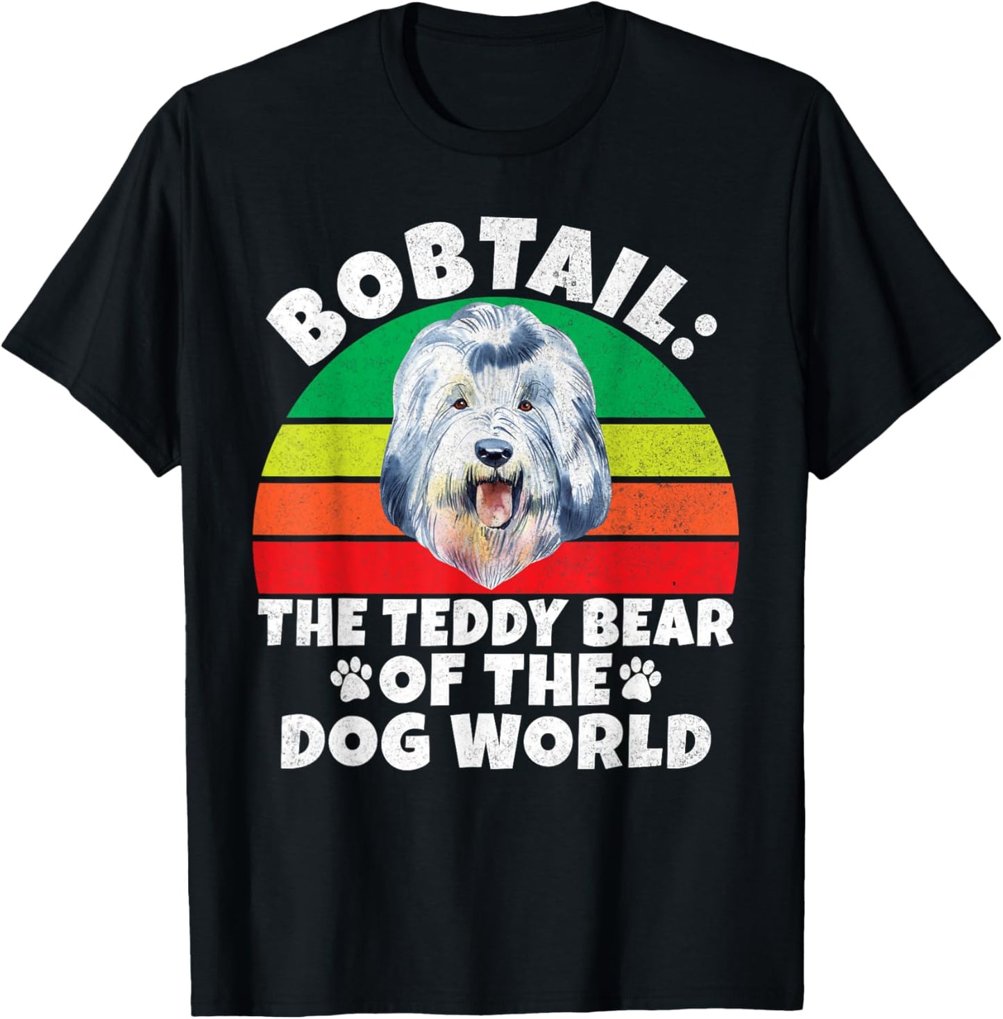 Bobtail the Teddy Bear of the Dog World Bobtail Women T-Shirt - T-Shirt | Black