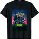 Beetlejuice Beetlejuice Ghost With The Most Is Back Poster T-Shirt - T-Shirt | Black