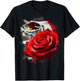 Mexico Gift Rose Tijuana Mexican Hispanic Pride Poncho T-Shirt - T-Shirt | Black