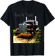 Adult and Youth Semi Truck Keep On Truckn Back Design T-Shirt - T-Shirt | Black