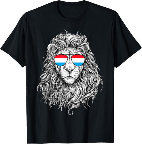 Luxembourg Flag Lion Sunglasses Gifts Love Luxembourg