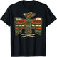 vintage Native American Indian Totem Bird Art T-Shirt - T-Shirt | Black