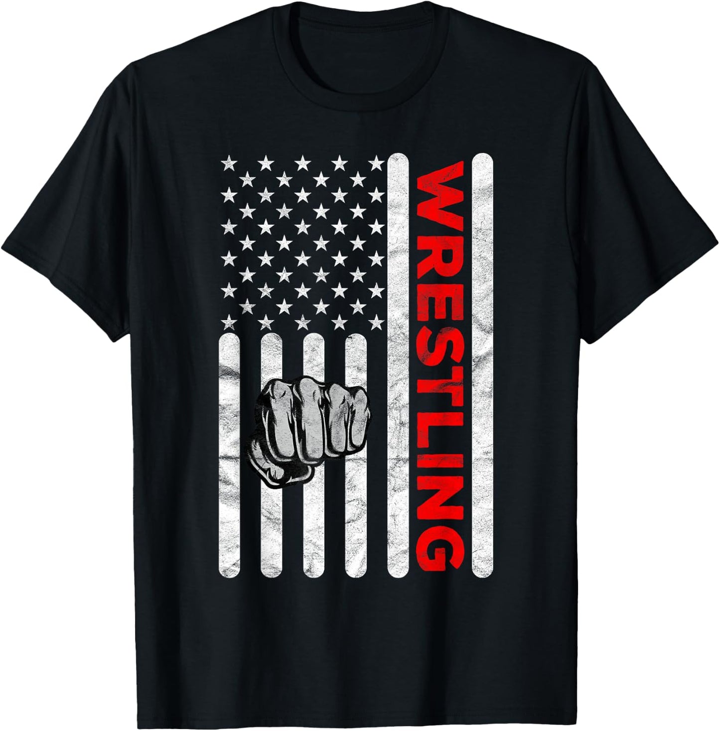 Wrestling Gifts Boys Girls Training Sports Team Cool Teen T-Shirt - T-Shirt | Black
