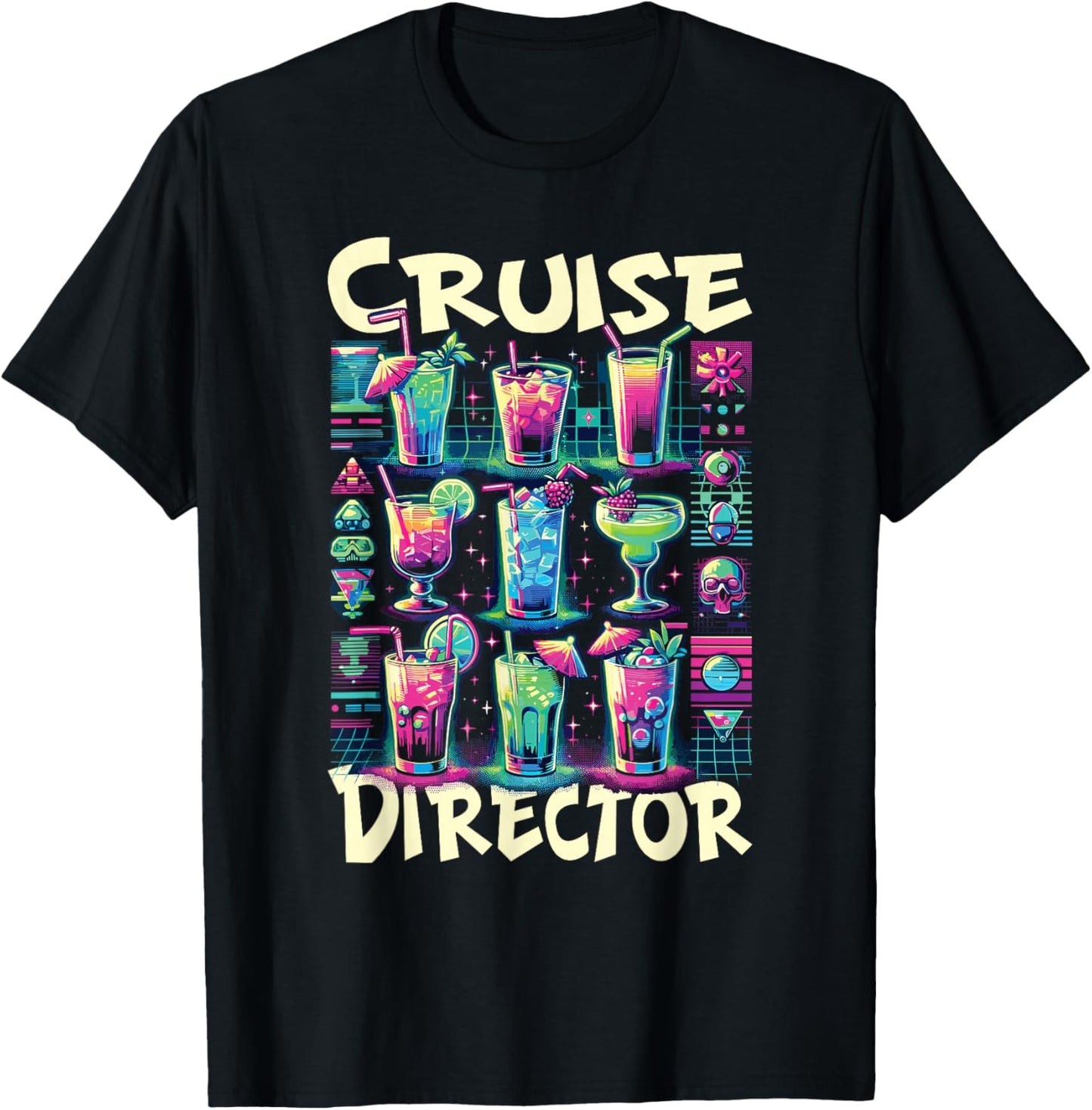 Cruise Director T-Shirt - T-Shirt | Black