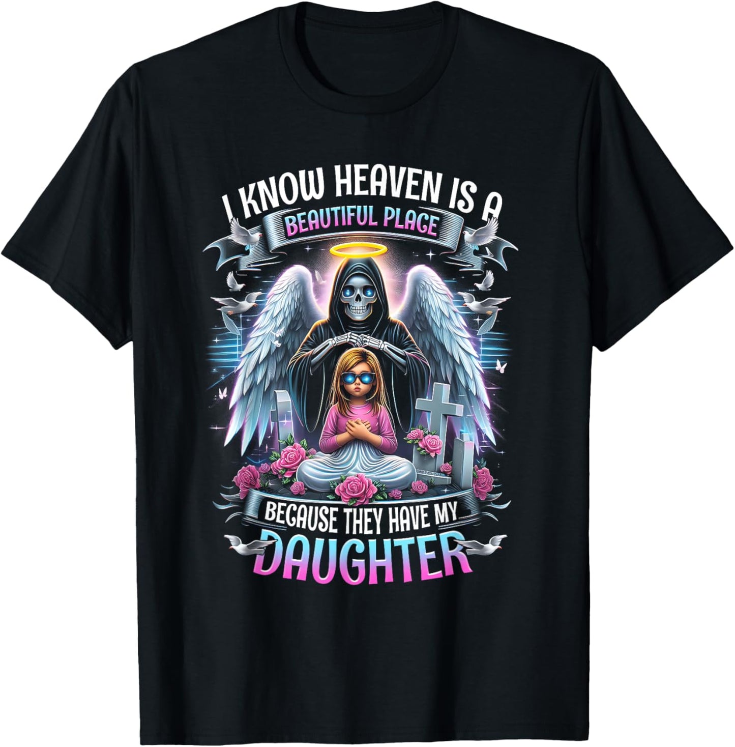 Mothers Grief T-Shirt - T-Shirt | Black