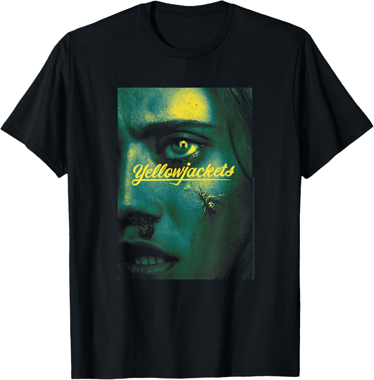 Yellowjackets Key Art Poster T-Shirt - T-Shirt | Black