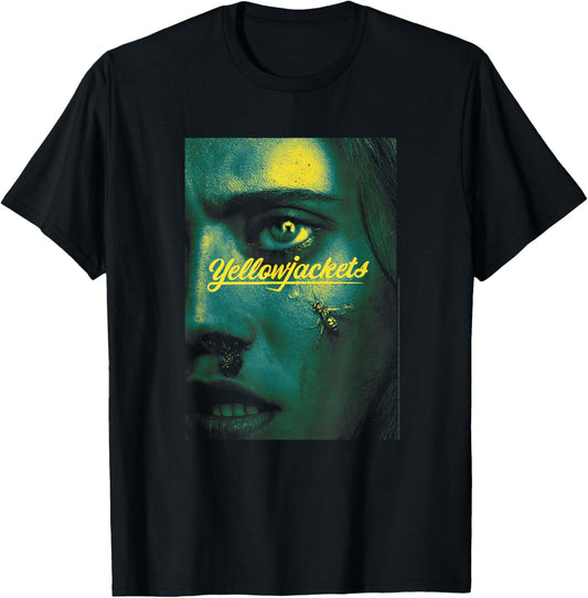 Yellowjackets Key Art Poster T-Shirt - T-Shirt | Black
