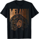 Black Melanin Queen Apparel, African American Afro Women T-Shirt - T-Shirt | Black