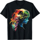 Anime Manga Motiv Bunte Illustration Anime T-Shirt - T-Shirt | Black