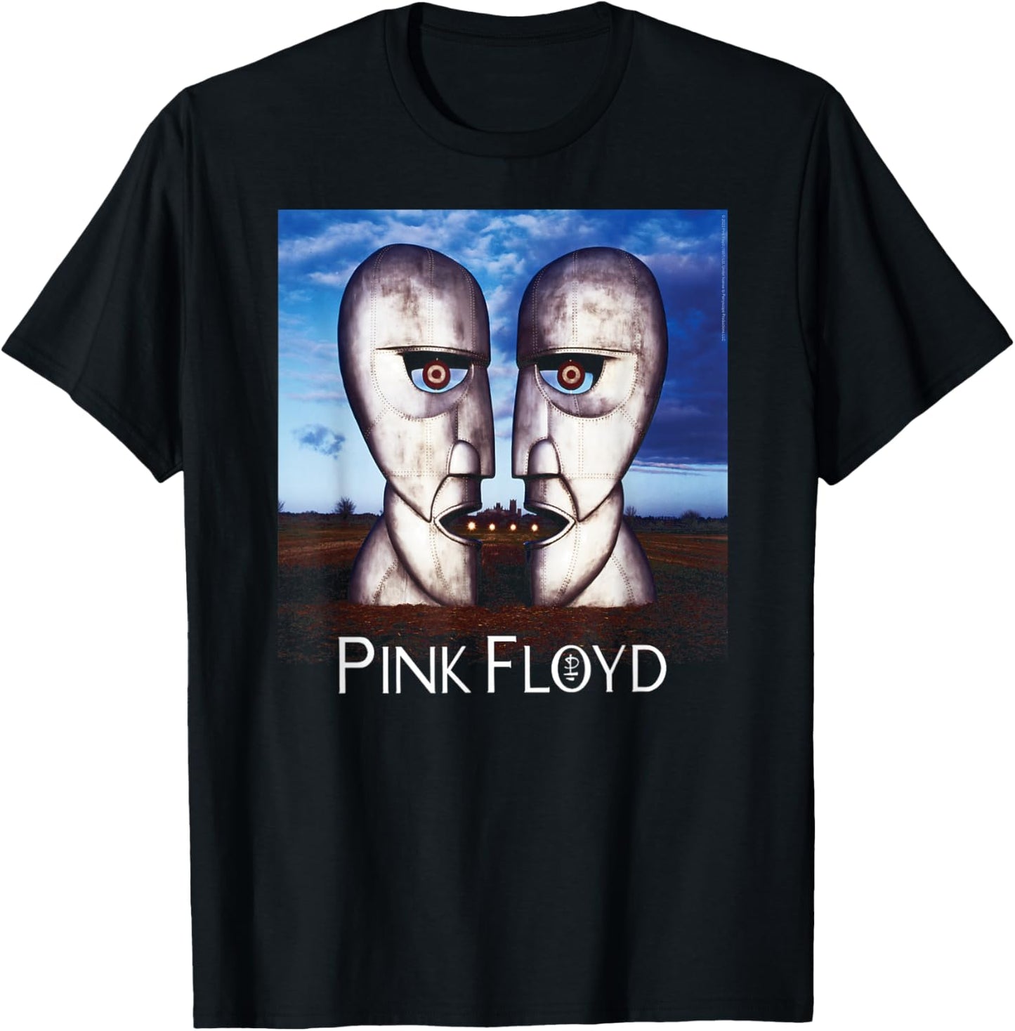 Pink Floyd The Division Bell Rock Music Band T-Shirt - T-Shirt | Black