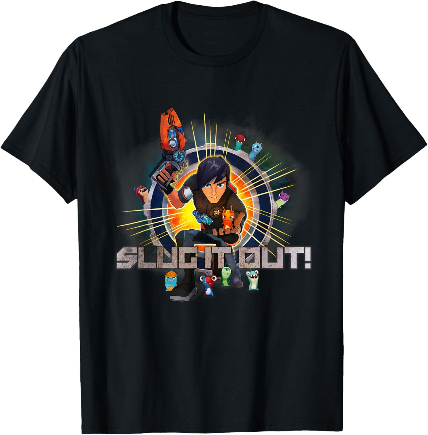 Slugterra - Slug It Out! T-Shirt - T-Shirt | Black