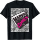 Marvel Comics Logo Comic Book Fill Panel T-Shirt - T-Shirt | Black