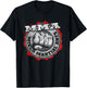 MMA Mixed Martial Arts Cage Fighting Sport T-Shirt - T-Shirt | Black