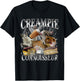 Creampie Connoisseur Funny Cat Meme Inappropriate Adult T-Shirt - T-Shirt | Black