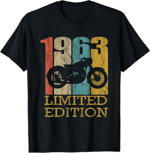 Bike Men's Retro Motorcycle , Black, Small, Short Sleeve T-Shirt - T-Shirt | Black