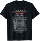 Titanic Sinking Boat Ship Hit Iceberg in 1912 Memorabilia T-Shirt - T-Shirt | Black