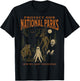 Protect Our National Parks Cryptidcore Weirdcore Folk Horror T-Shirt - T-Shirt | Black