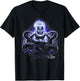 Disney Villains Ursula Dark Portrait Small T-Shirt - T-Shirt | Black