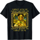 Saint Patrick Of Ireland Prayer Breastplate Irish Catholic T-Shirt - T-Shirt | Black