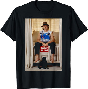Woody Harrelson Natural Born Killers Cheers Michael Grecco T-Shirt - T-Shirt | Black