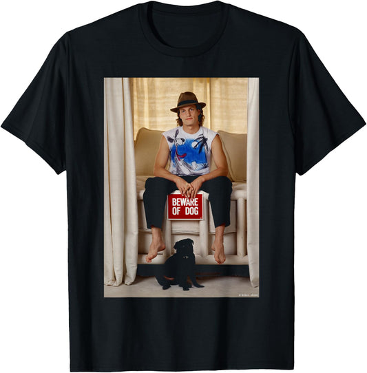 Woody Harrelson Natural Born Killers Cheers Michael Grecco T-Shirt - T-Shirt | Black