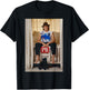 Woody Harrelson Natural Born Killers Cheers Michael Grecco T-Shirt - T-Shirt | Black