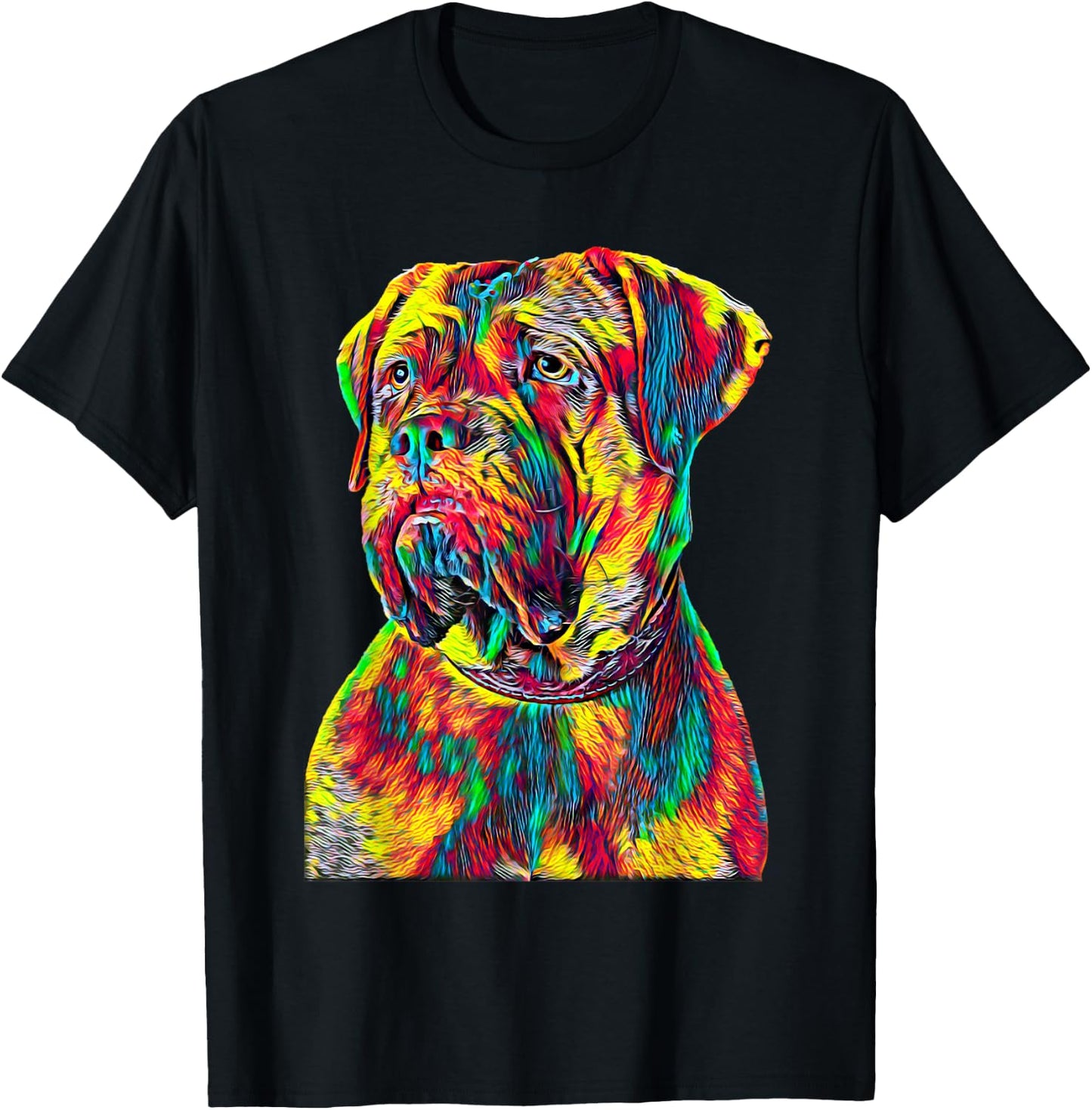 French Mastiff Dog T-Shirt - T-Shirt | Black