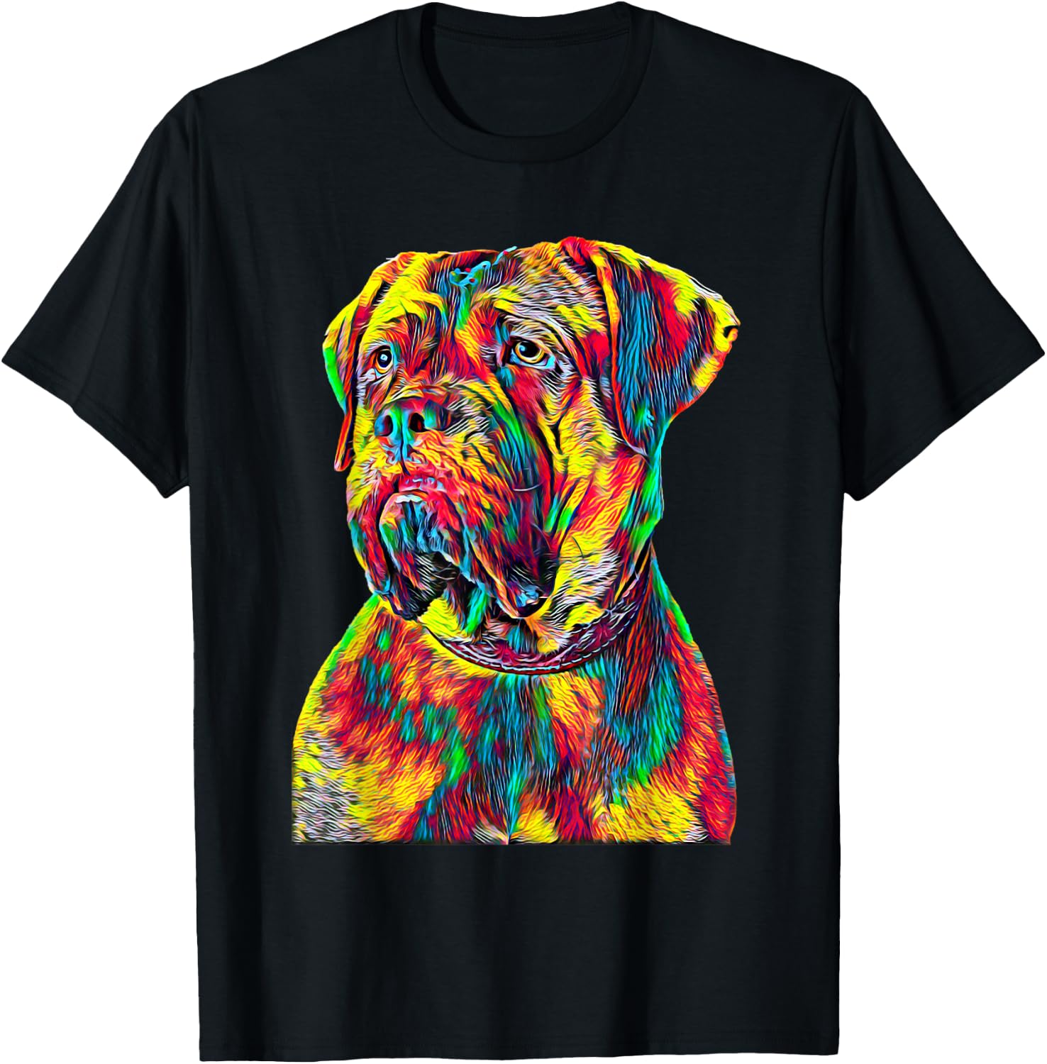 French Mastiff Dog T-Shirt - T-Shirt | Black