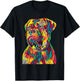 French Mastiff Dog T-Shirt - T-Shirt | Black