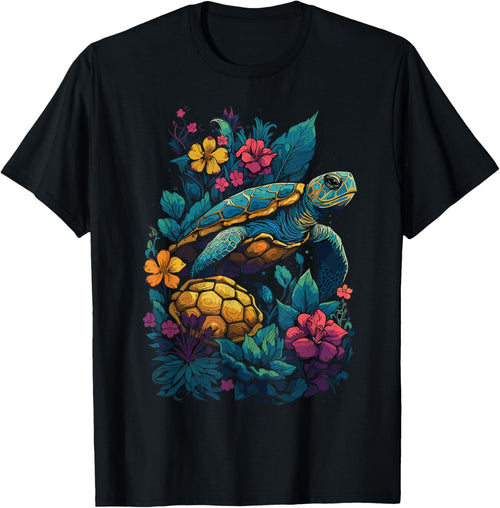 Hawaiian Tie Dye Sea Turtle Ocean Sea Animal Hippie Costume