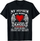 My Guardian Angel Nephew! Repass, In Remembrance T-Shirt - T-Shirt | Black